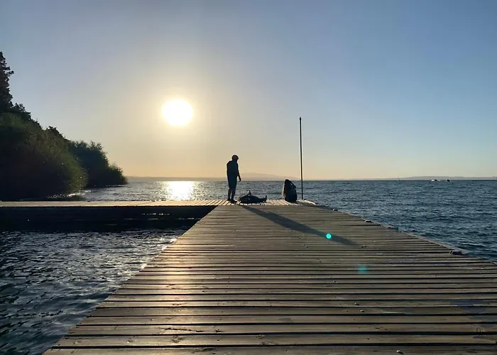 Pucon Parque Pinares (playa privada)